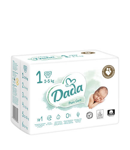 pieluchy dada extra care 3 60szt