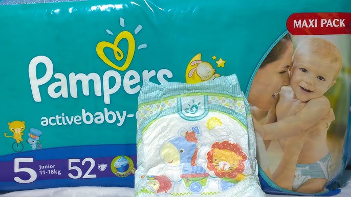 3 latek nie mówi pampers