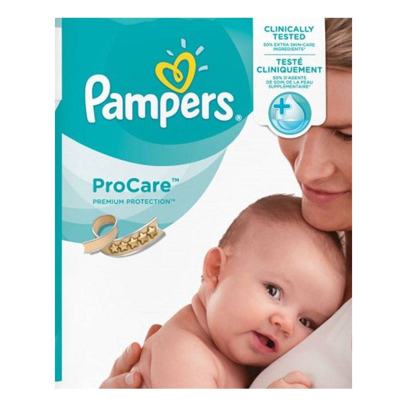 pampers numeracja