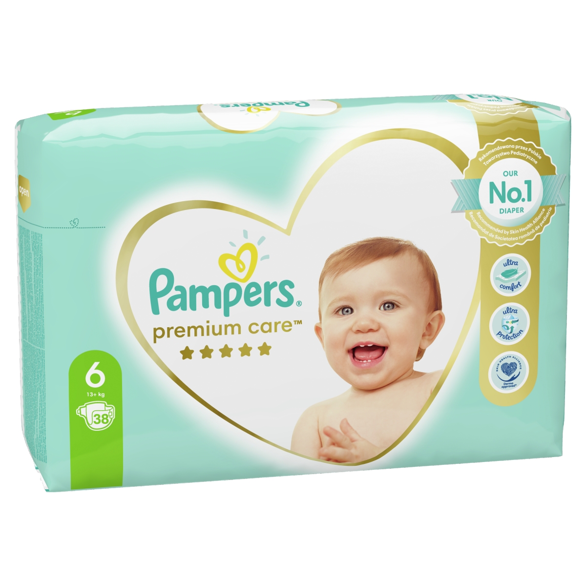 pieluchy pampers biedronka styczen