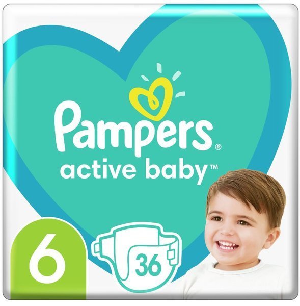 rozmiary pieluchy pampers active baby opinie