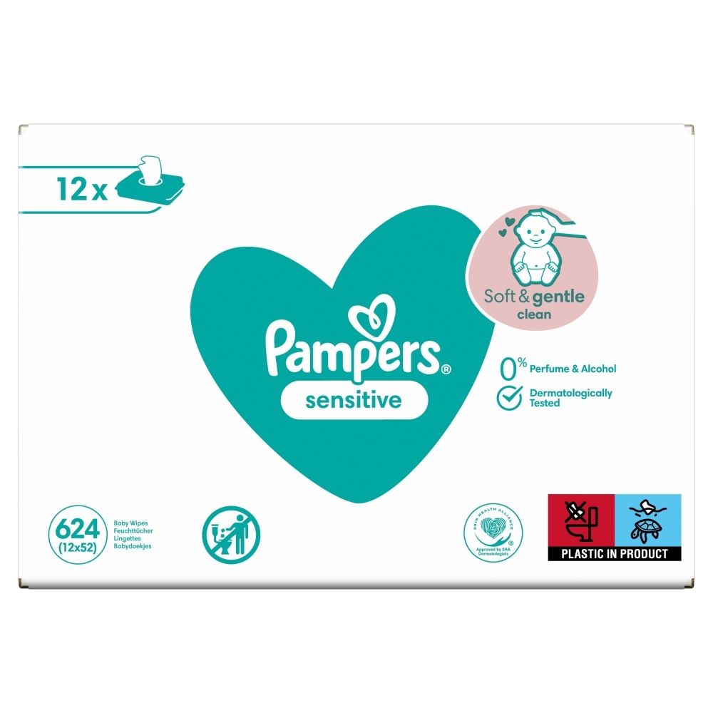 pampers chusteczki nawilżane baby fresh