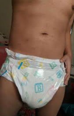 pampers zielony