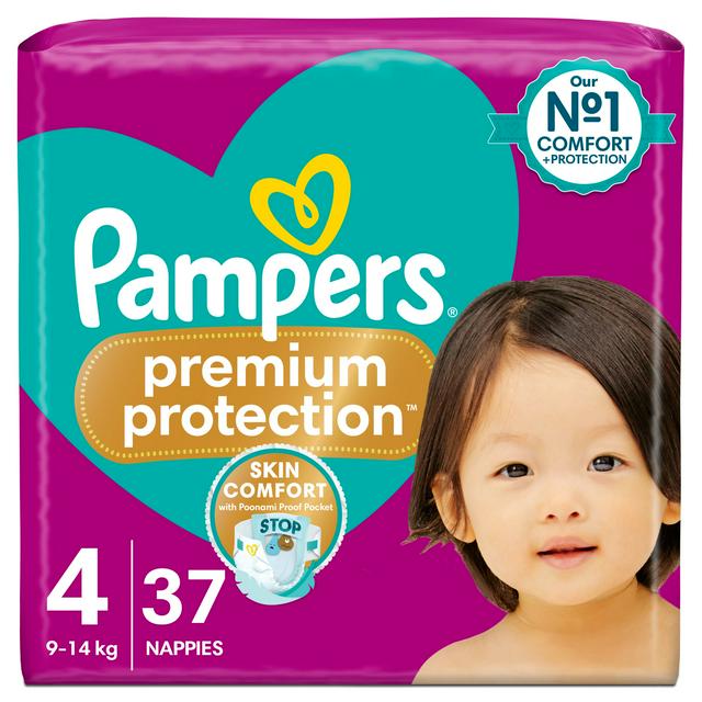 pampers pants 4 opinie