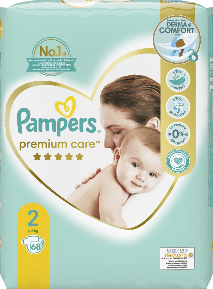 pieluchy pampers najwieksze