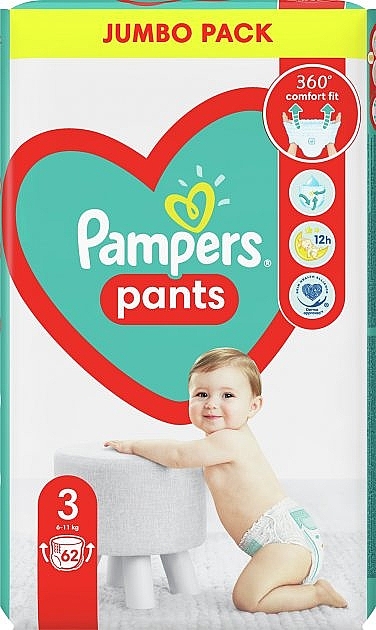 pampers ciąza