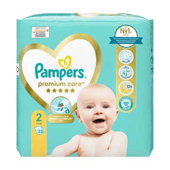 pampers chusteczki 6x64