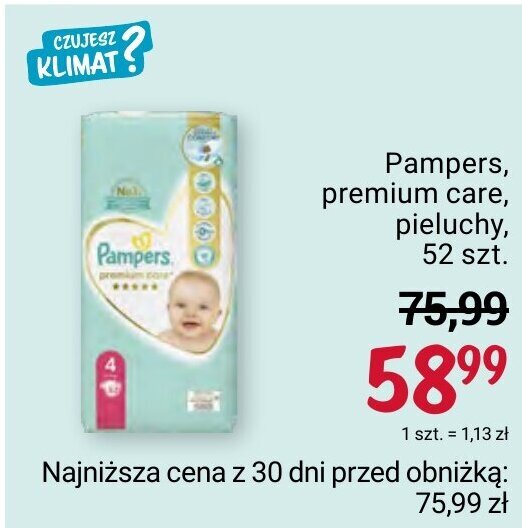 chusteczki pampers sensitive 6