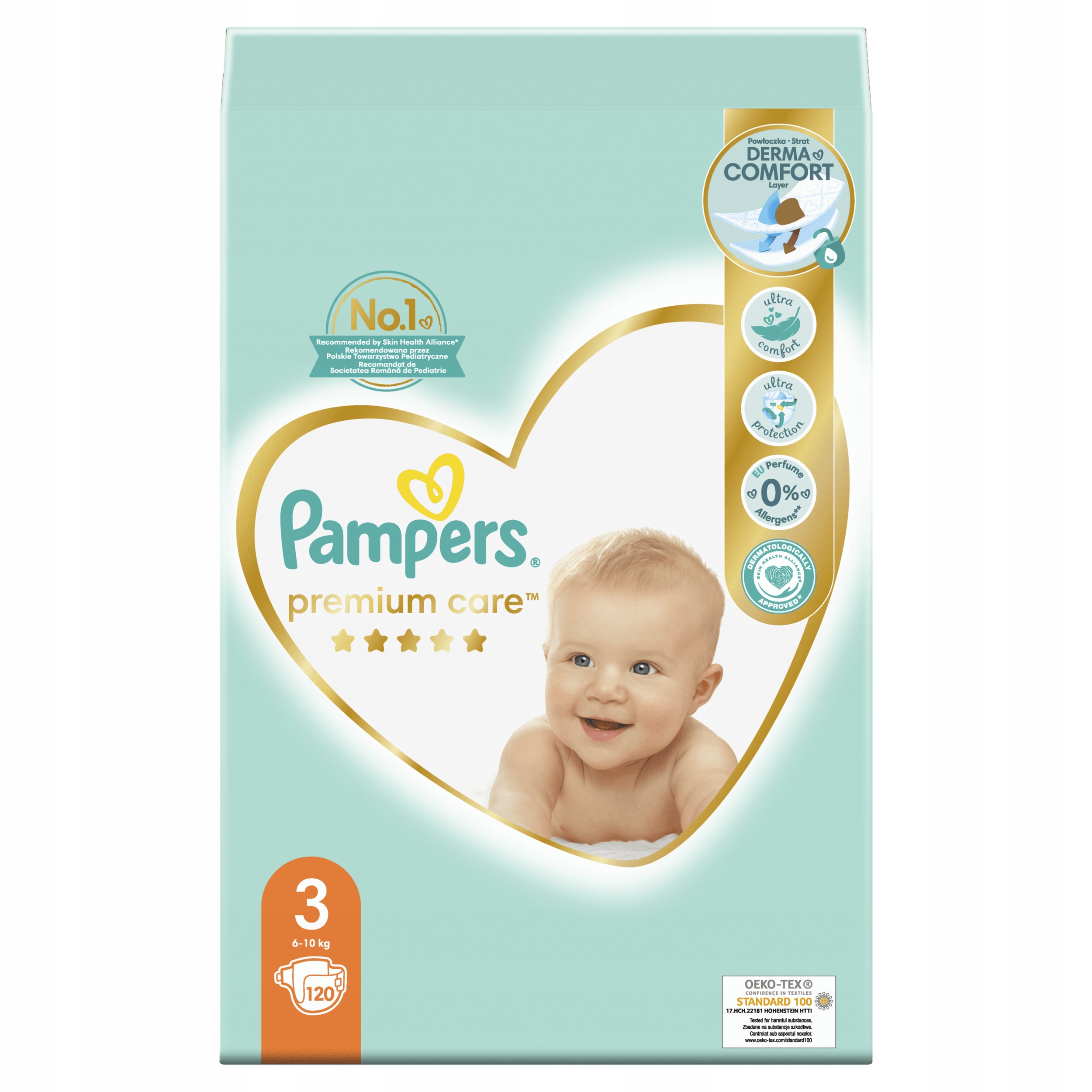 pampers oremium care 4