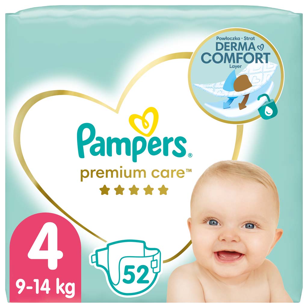 pieluchomajtki pampers czy babydream