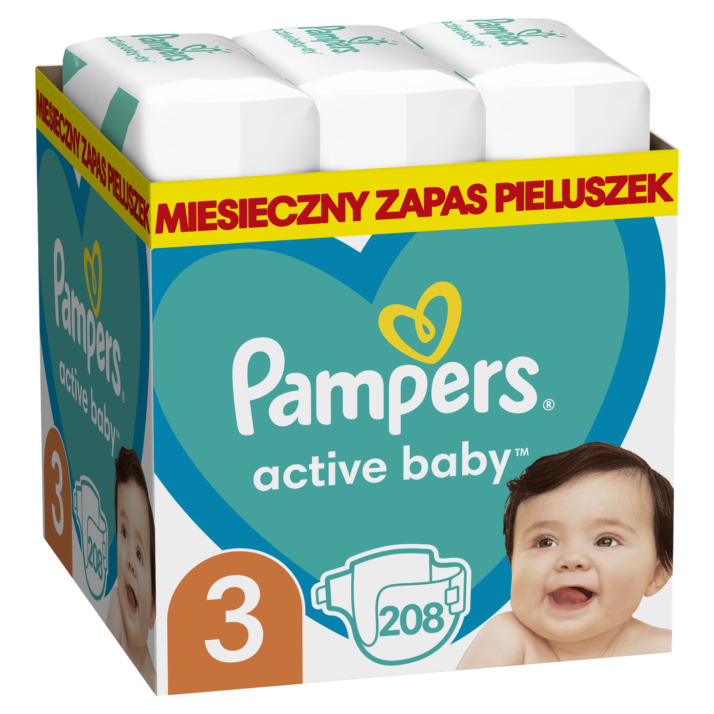 paczuszka dla maluszka pampers