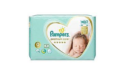 pampers u choregoo diecka