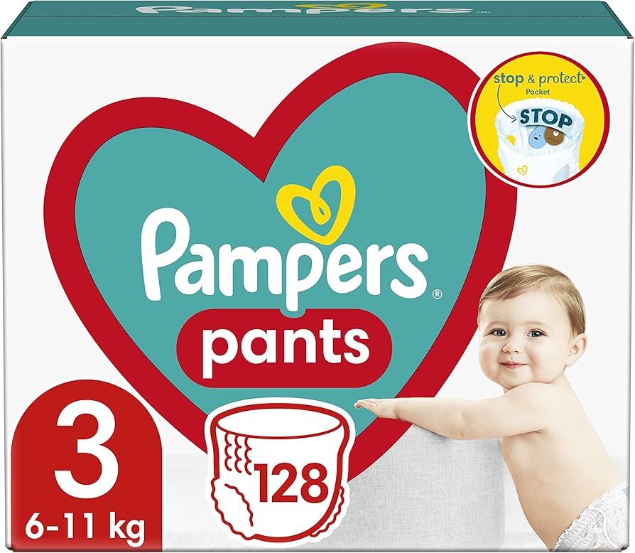 najtaniej pieluchy pampers