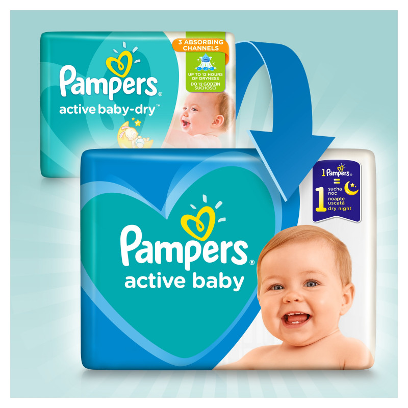 pampers chusteczki nawilżane natural clean