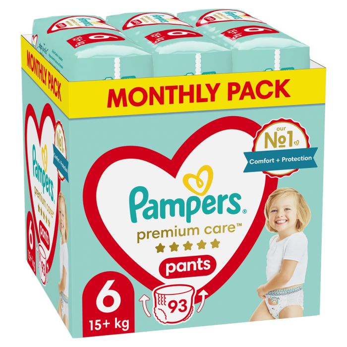 pampers premium care 1 newborn 78 pieluszek carrefour