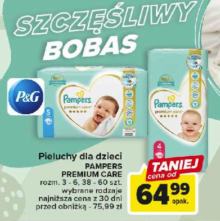 tesco pampers premium care 4 104 sztuki cena