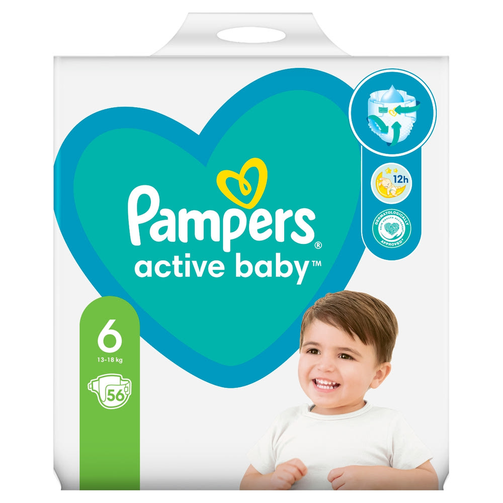 uczulenie na pieluchy pampers zielone