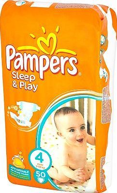 pampers sleep and