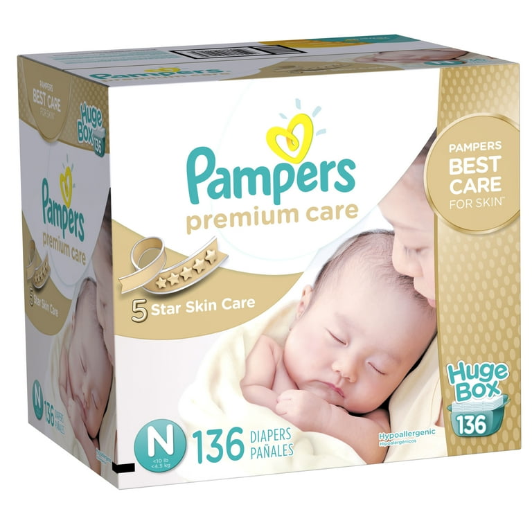 pampers newborn 0 kupować czy