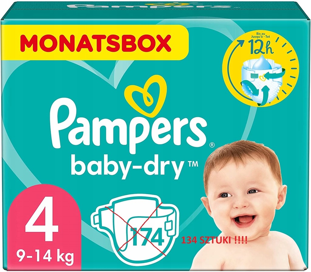 pampers 5 150 sztuk