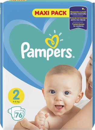 pampers pieluchy zestaw