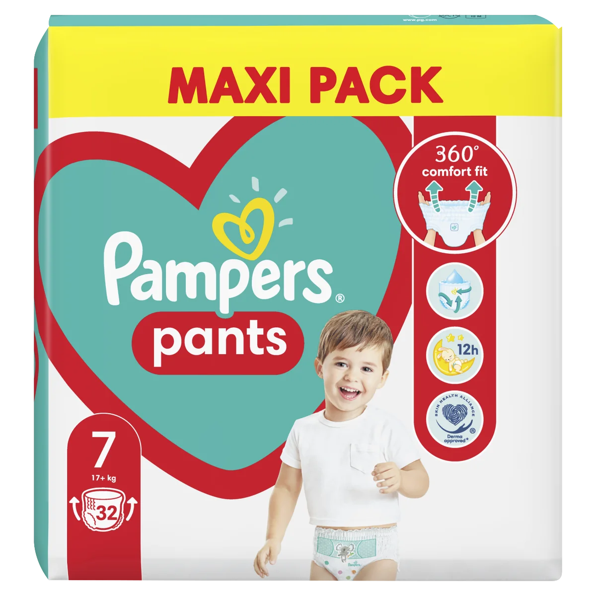 pampers pants 3 60 szt