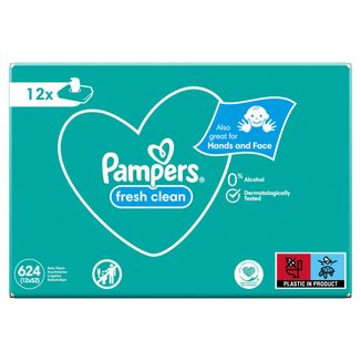 pampers zdropienie