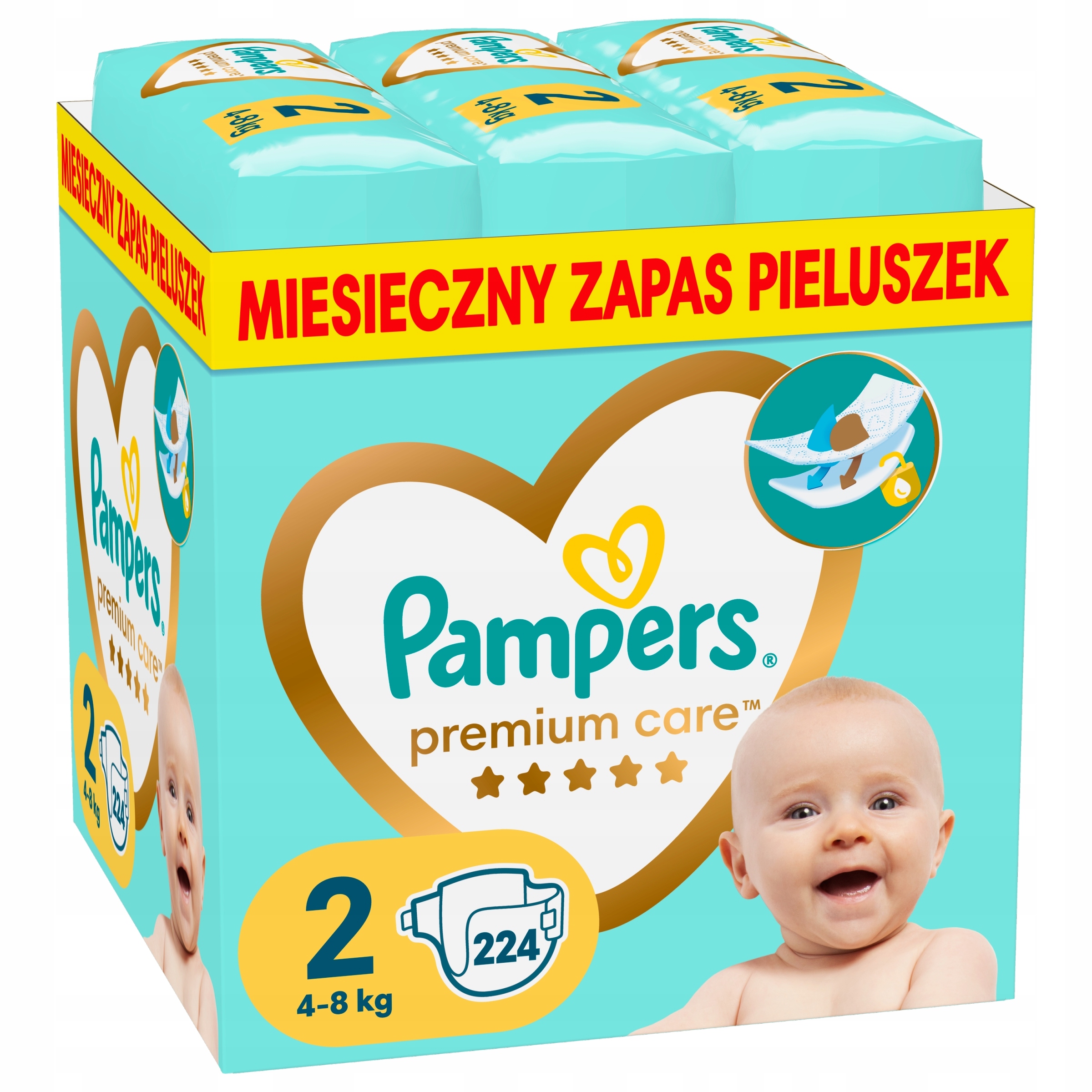 pampers maz