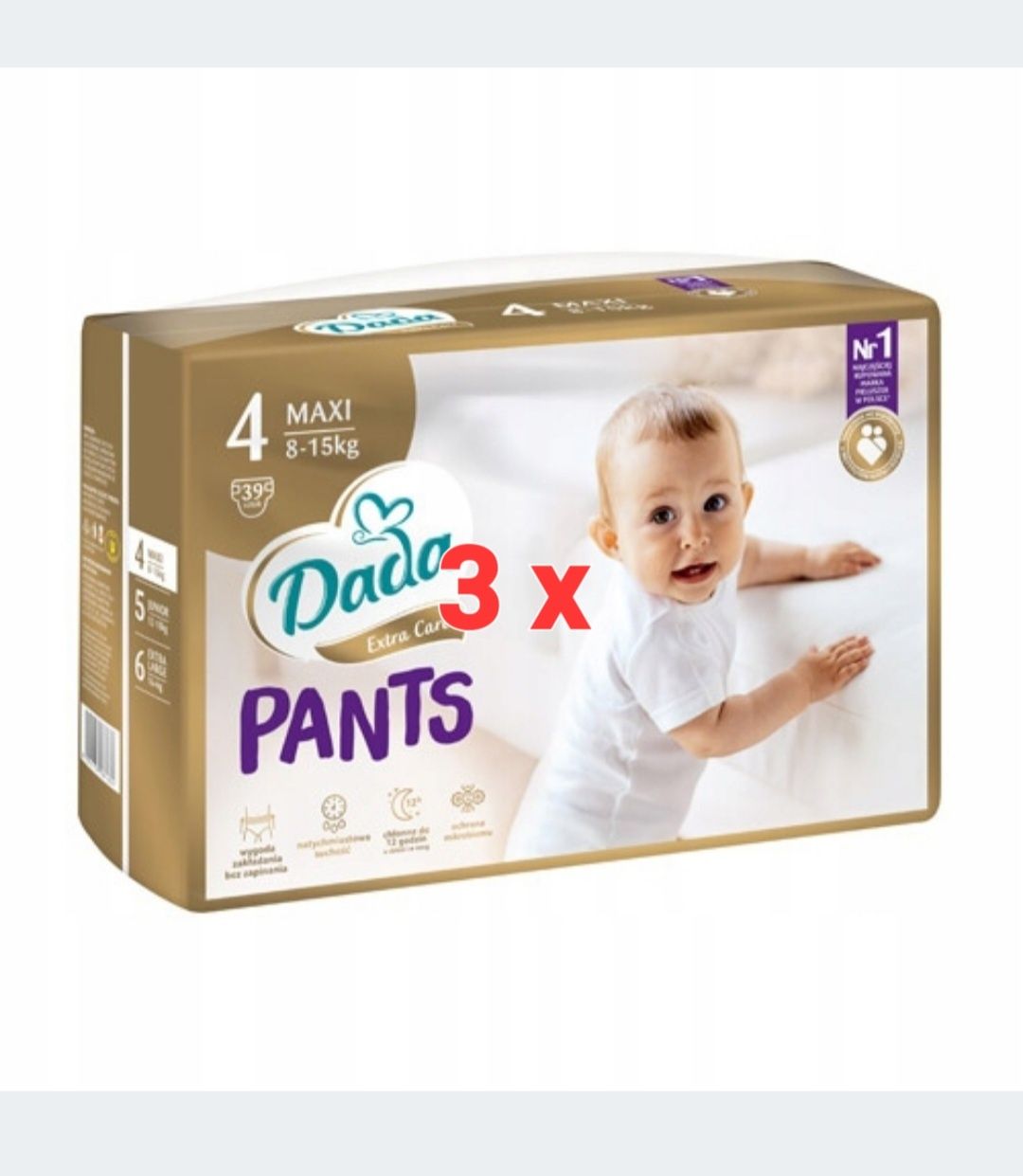 pampers 5 pants allegro