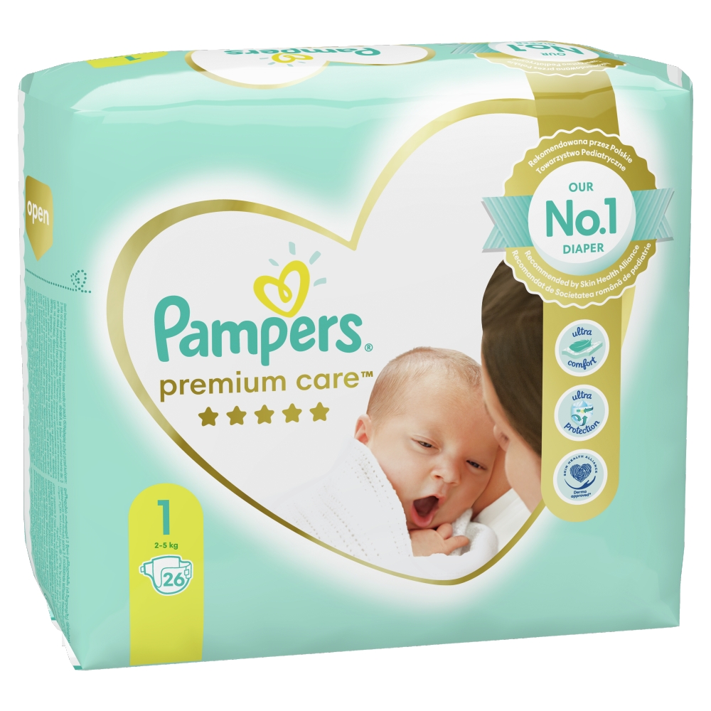 pampers niemowle