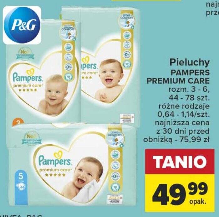 pampers pants pieluchy