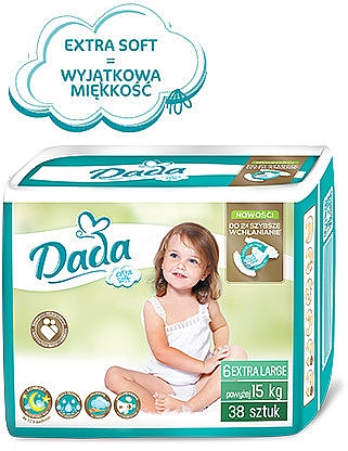 pieluchy dada 4 maxi box biedronka aktualna