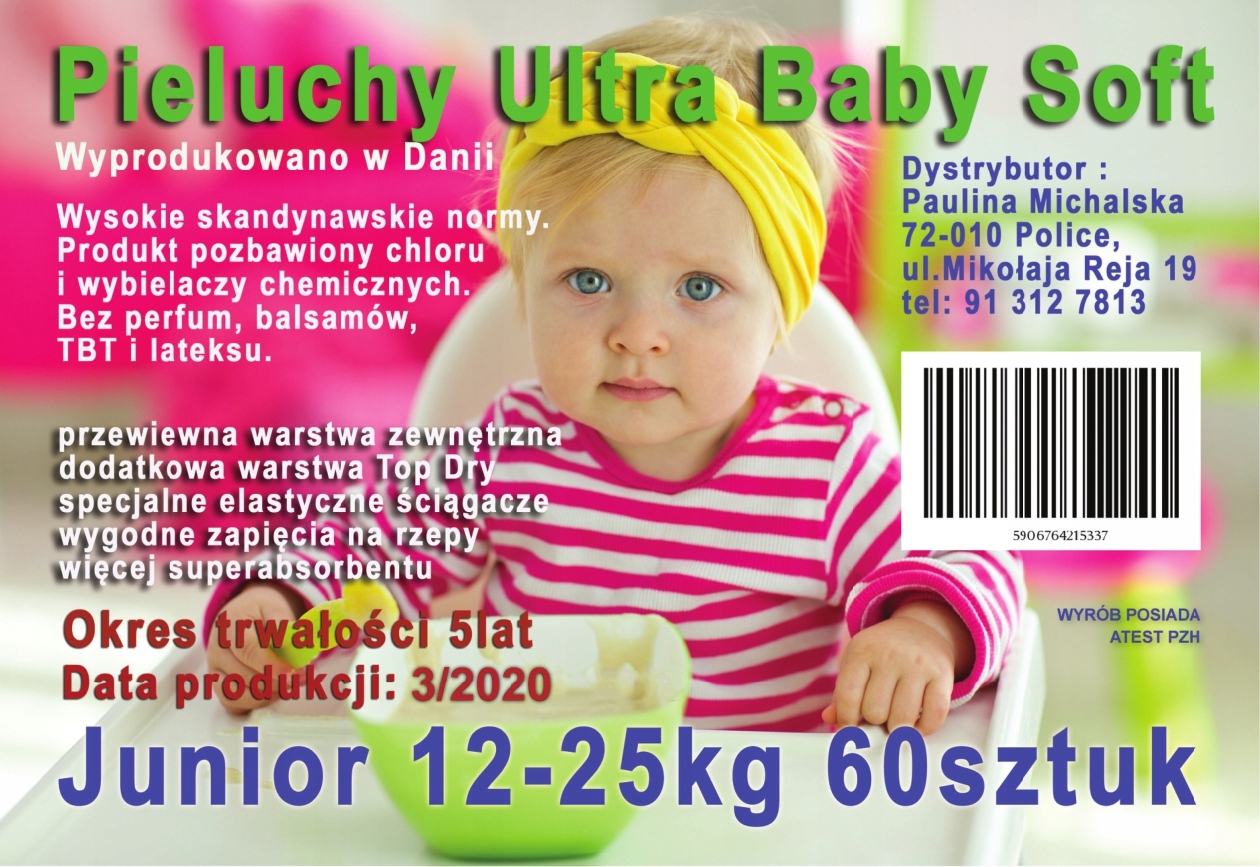 pieluszki pampers 3 rossmann