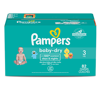 pampers sensitive 52