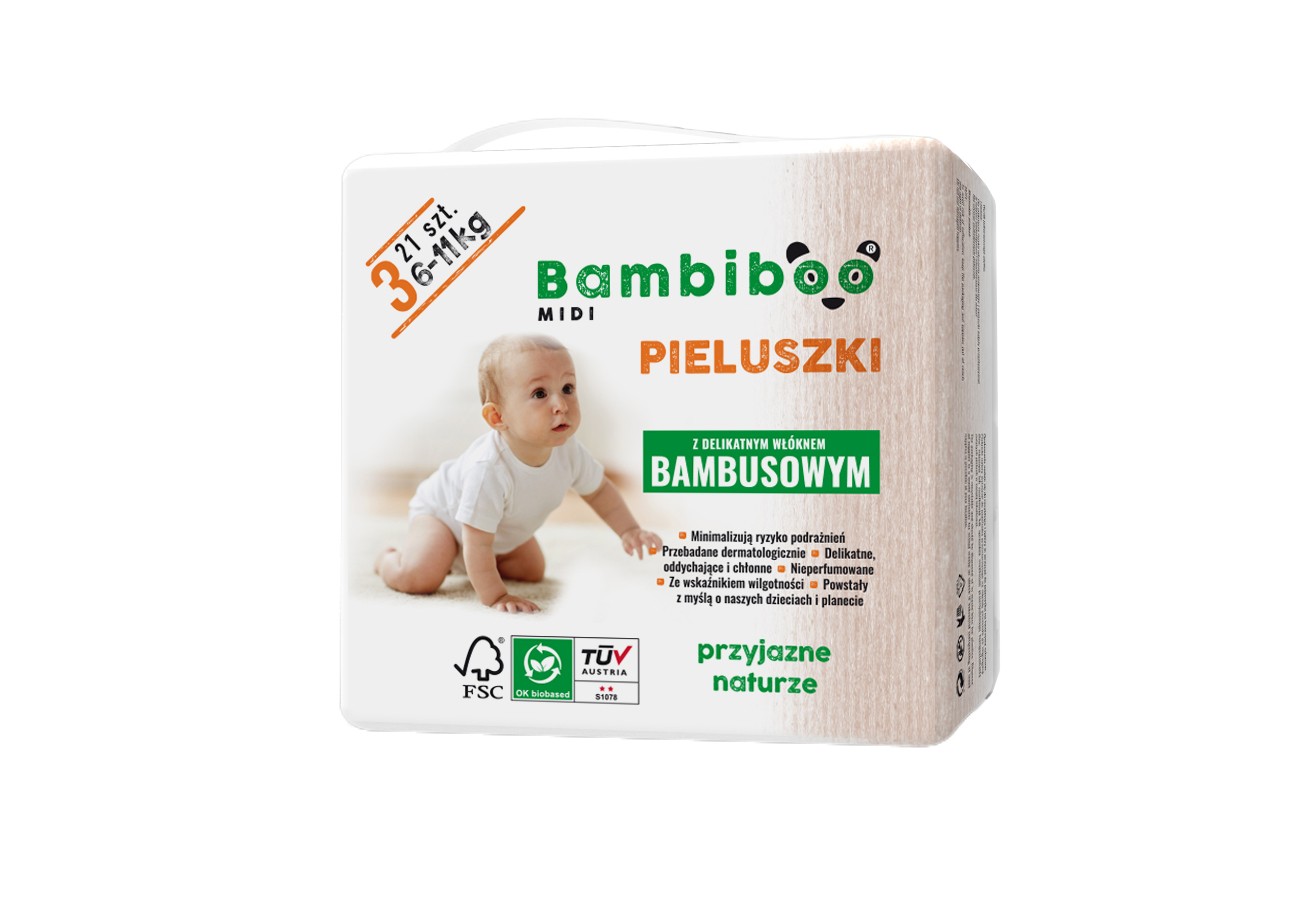 pieluchy pampers sensitive skład