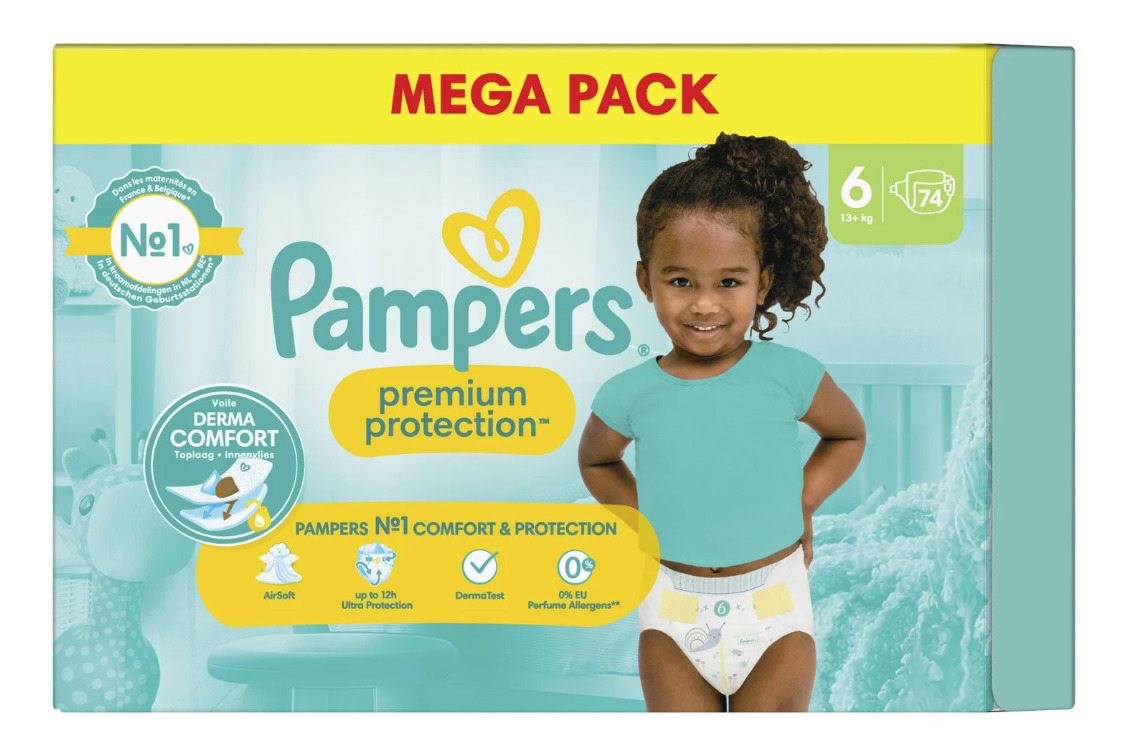 pampers active baby 6 biedronka