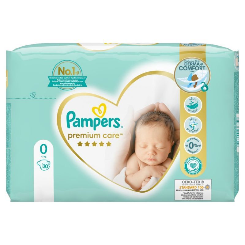 pampersy pampers cena