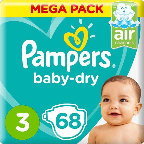 pampers pieluchy premium care 4