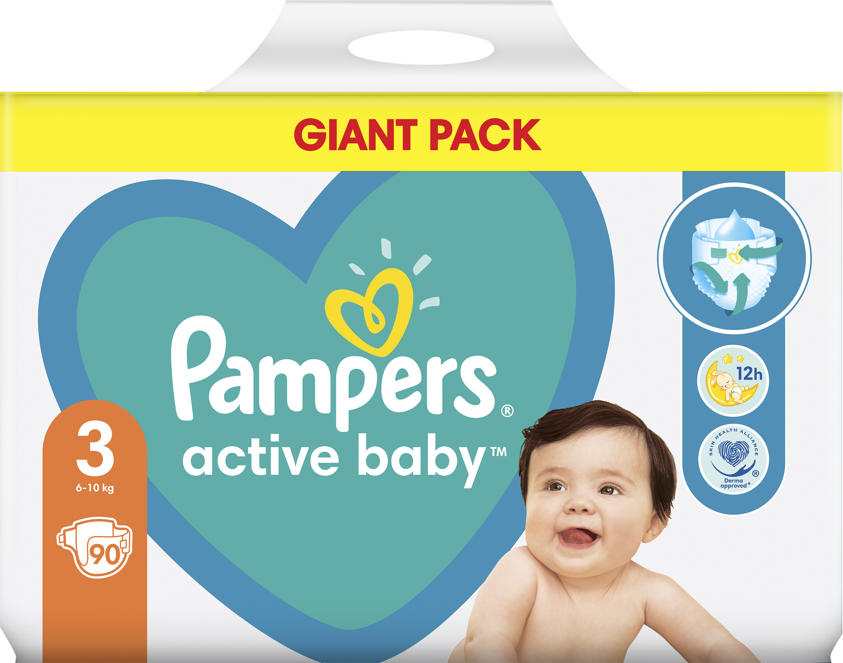 pampers 4 mega box 147