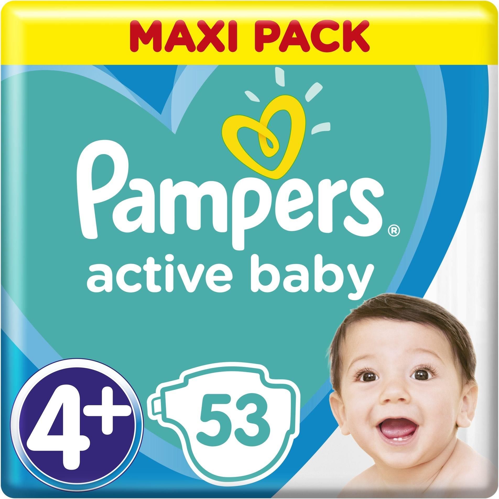 pampers new baby dry 1