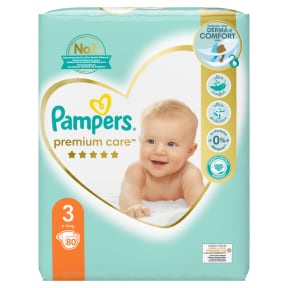 chusteczki nawilżane pampers sensitive w pudełku