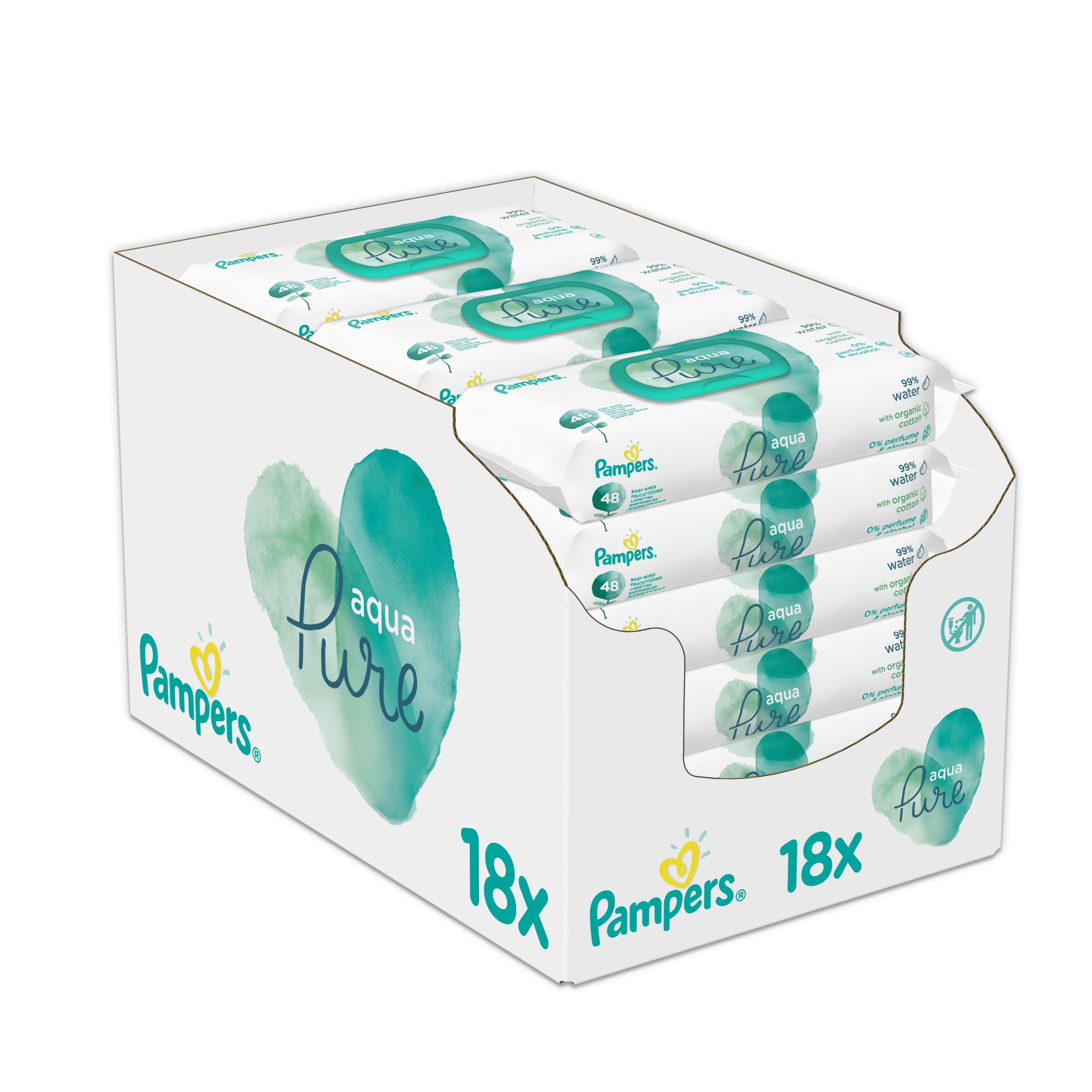 pampers podczas ospy