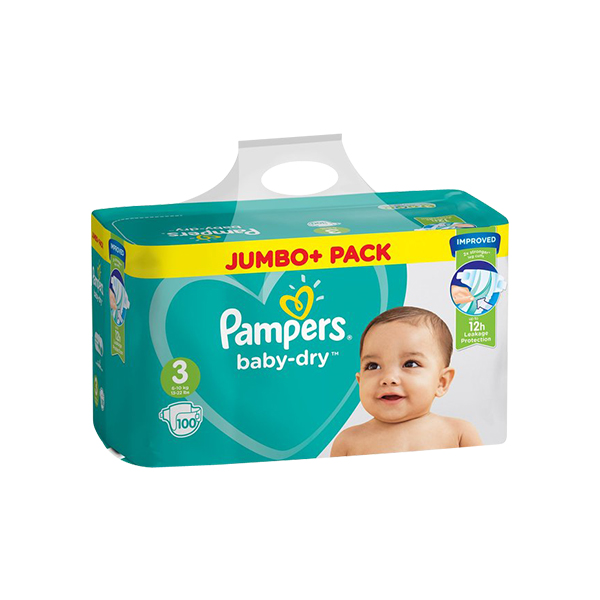 pampers pants 3 midi 120 szt