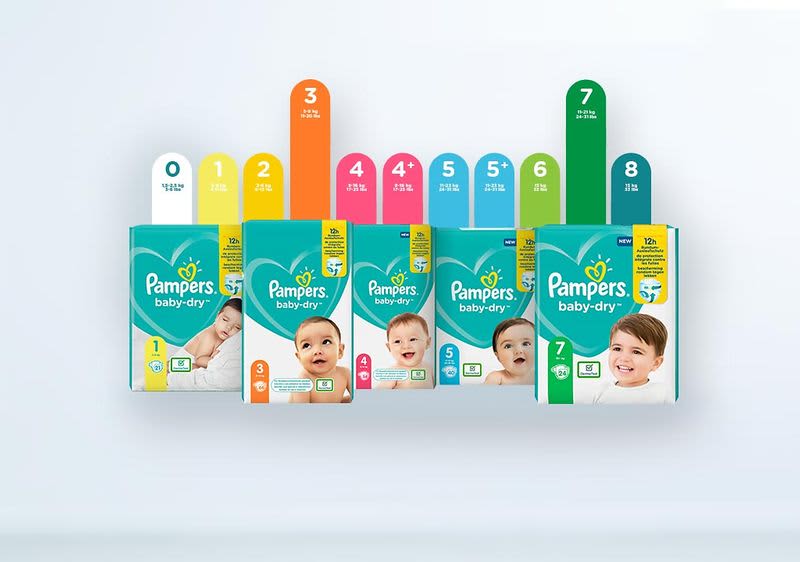 chusteczki sensitive pampers