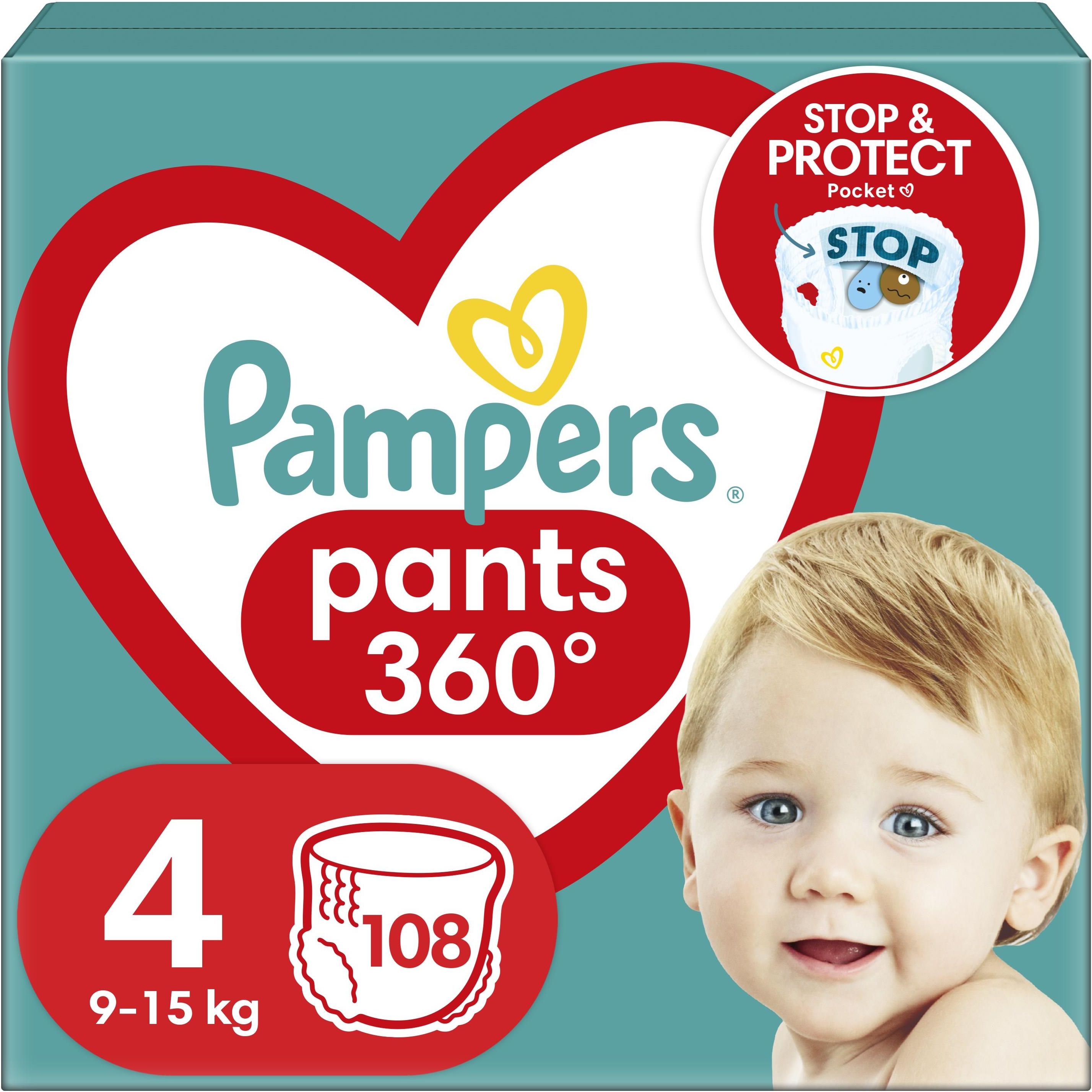 chusteczki pampers 6x64 fresh clean