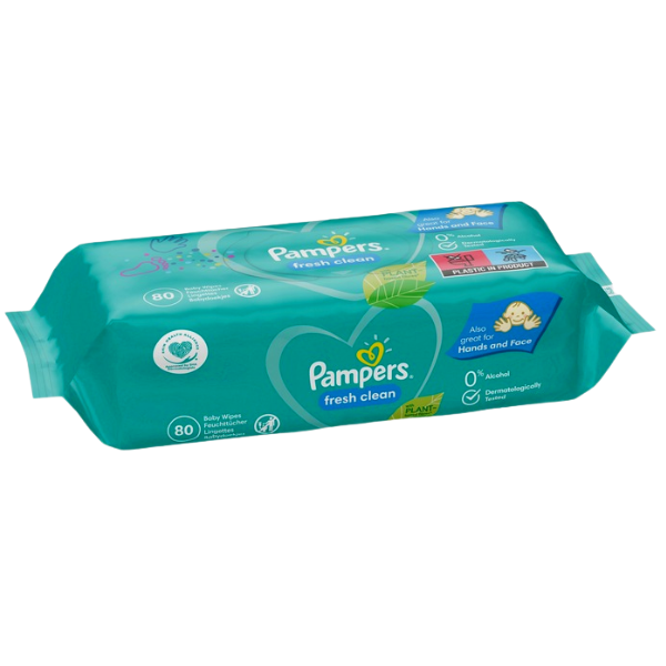 chusteczki nawilżane pampers auchan