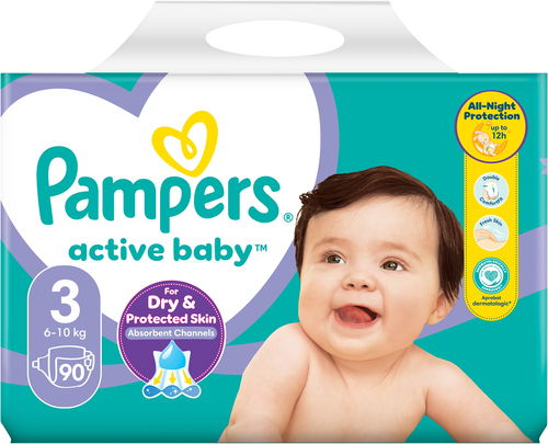 tesco pieluchy pampers 2