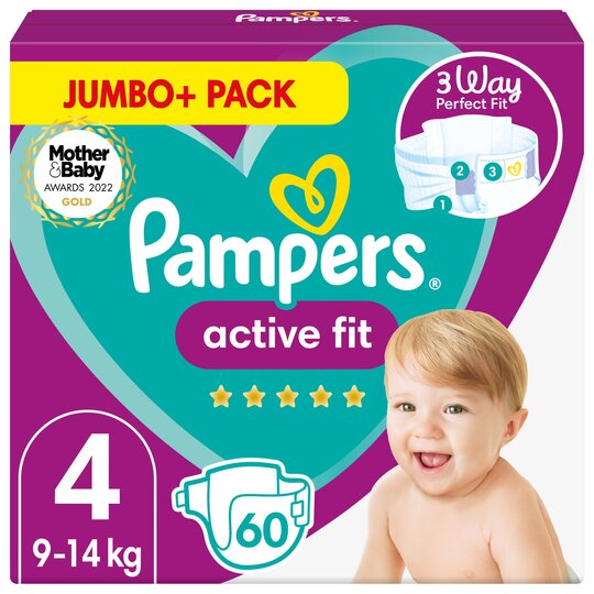 pampers mega box