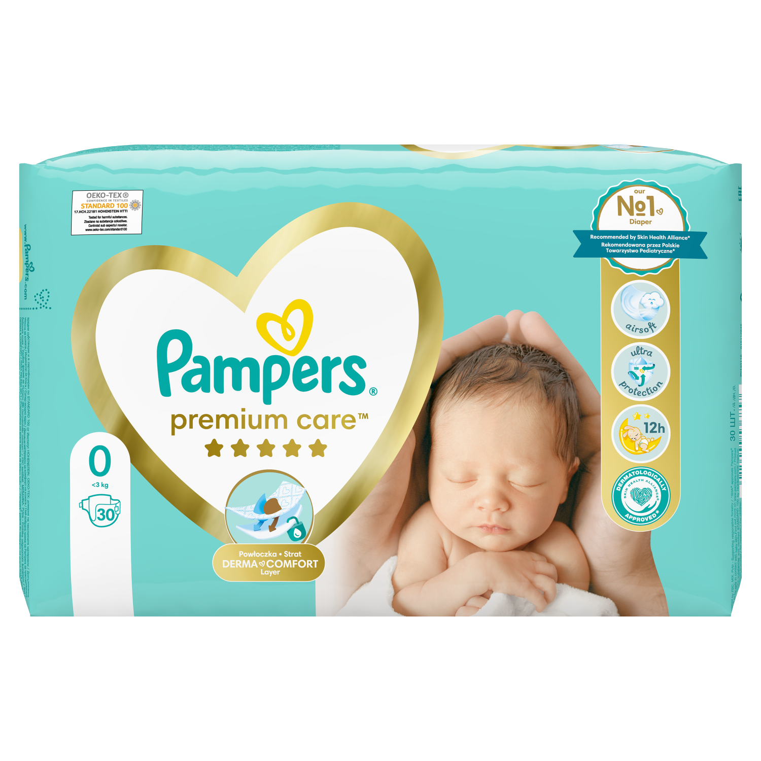 pieluchy pampers sklad