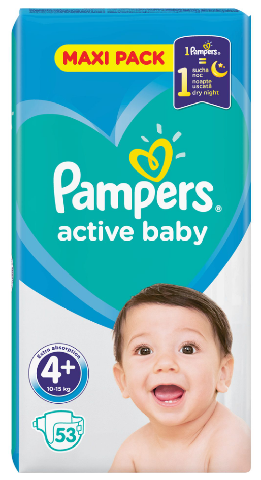 pampers rysunek